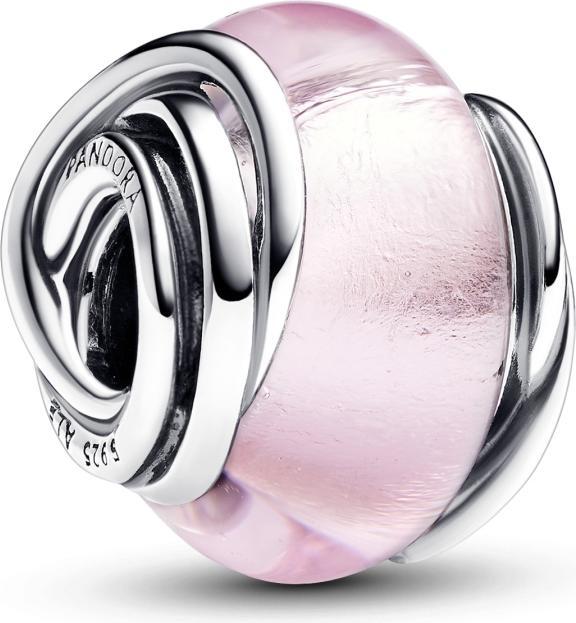 Pandora Charm Eingekreistes Murano Glas (Sterlingsilber, Murano-Glas)