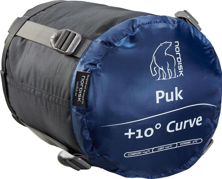 Actual product image Nordisk Puk +10 Curve Size Sleeping Bag (205 cm)