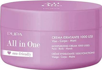 Pupa Milano Hydrating body cream All in One (Moisturizing Cream) 350 ml (Körpercreme, 350 ml)