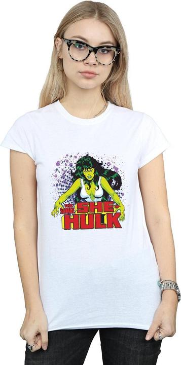 Actual product image Womens/Ladies The Savage She-Hulk Cotton T-Shirt (XXL)