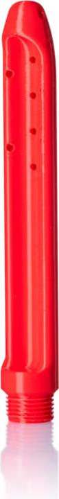 Immagine prodotto XTRM Doccia anale O-Clean rossa con getto d'acqua laterale