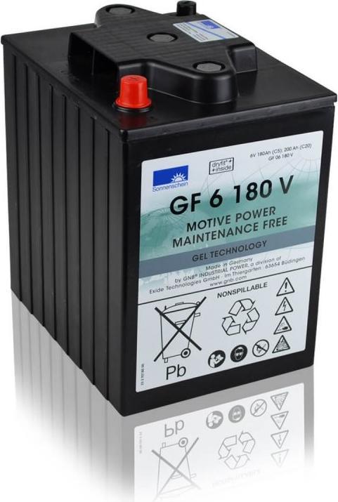 Image du produit Sonnenschein GF 06 180 V GEL Batterie (6 V, 200 Ah)