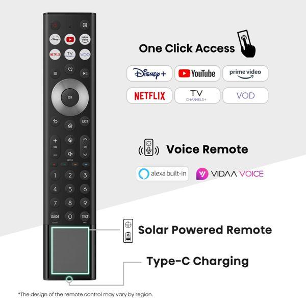 Actual product image Hisense TV 65U7Q PRO (65", QLED, 4K, 2025)