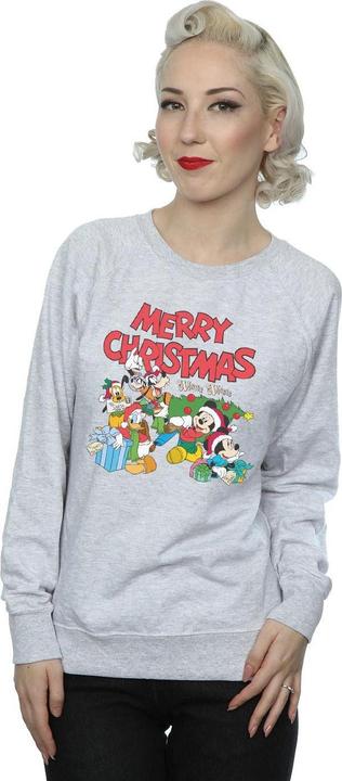 Immagine prodotto Disney Mickey And Friends Winter Wishes Felpa Donna (L)