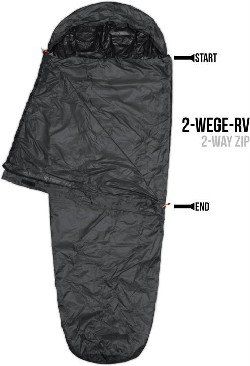 Image du produit Normani Housse de pluie pour sac de couchage SleeBag - 1213 (2.30 m)