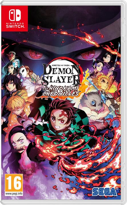 Immagine prodotto Atlus Demon Slayer -Kimetsu no Yaiba- The Hinokami Chronicles (Switch) (IT) (Switch, IT)