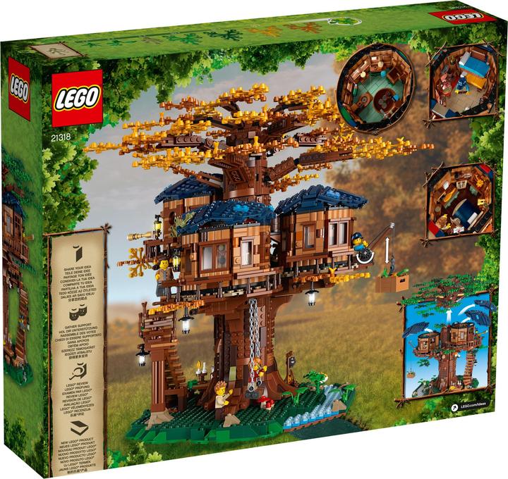 Actual product image LEGO tree house (21318, LEGO Ideas, LEGO Rare Sets)