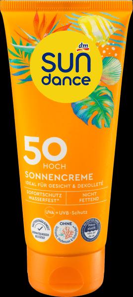 Produktbild dm Sundance Sonnencreme (Sonnencreme, SPF 50, 100 ml)