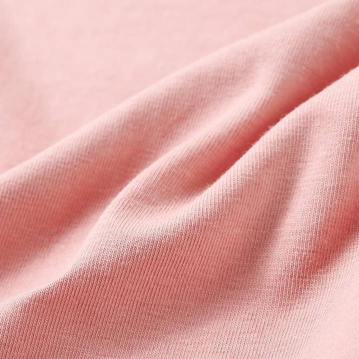 Actual product image VidaXL Children's long-sleeved shirt pink 128,Material: 95 % cotton. 5 (128)