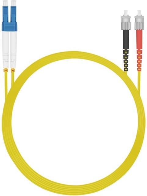Actual product image Helos Herweck patch cable (CAT6, 2 m)