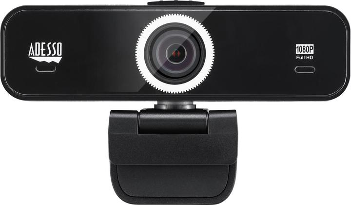 Actual product image Adesso 1080p HD Webcam With Build In Adjustable Fov Audio/Video Priva (2 Mpx)