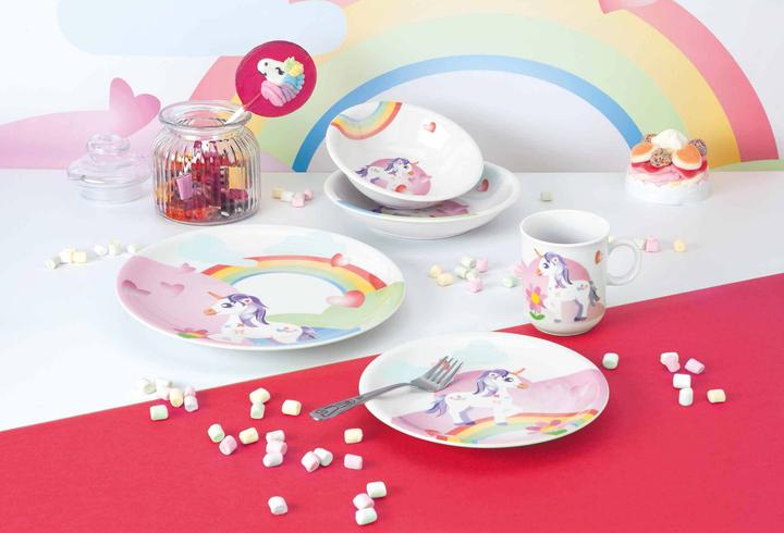 Produktbild Seltmann Compact Mein kleines Einhorn Kindergeschirr Set