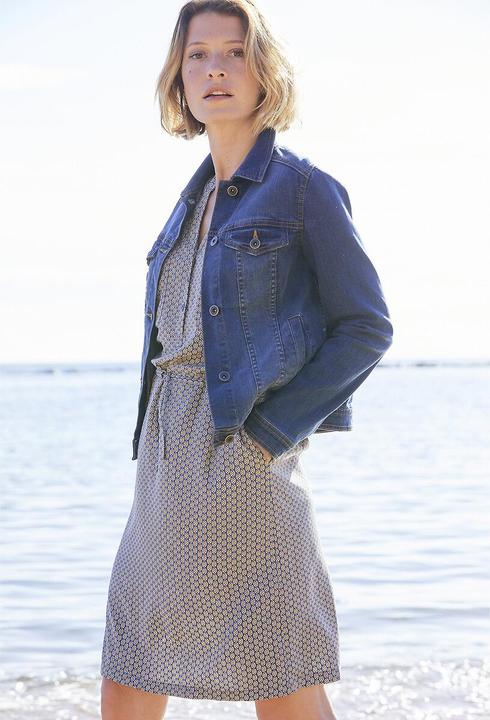 Produktbild Anne Weyburn Jeansjacke aus Stretch-Denim (38)