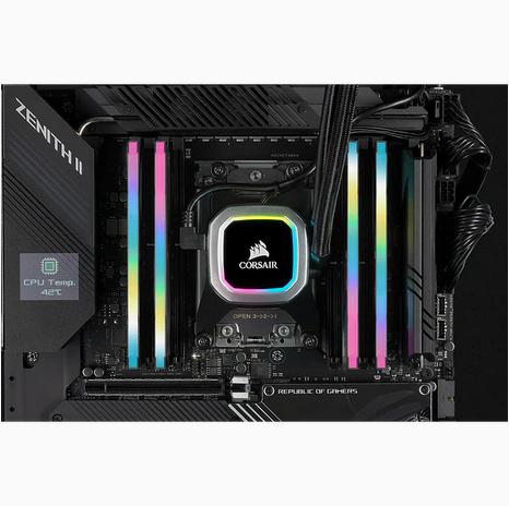 Produktbild Corsair Vengeance RGB Pro SL (2 x 32GB, 3200 MHz, DDR4-RAM, DIMM)