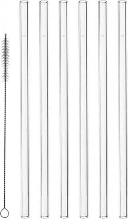 Image du produit Montana Furniture Pailles avec brosse (6 x)