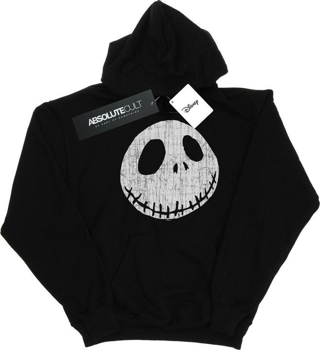 Produktbild Disney Nightmare Before Christmas Jack Cracked Face Kapuzenpullover (L)