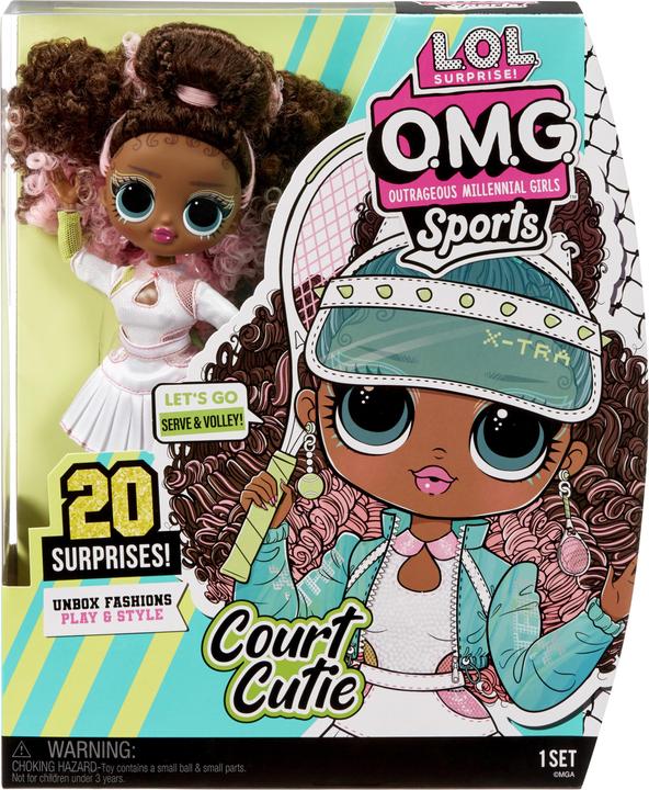 Produktbild MGA L.O.L. Surprise! OMG Sports Doll S3- Court Cutie