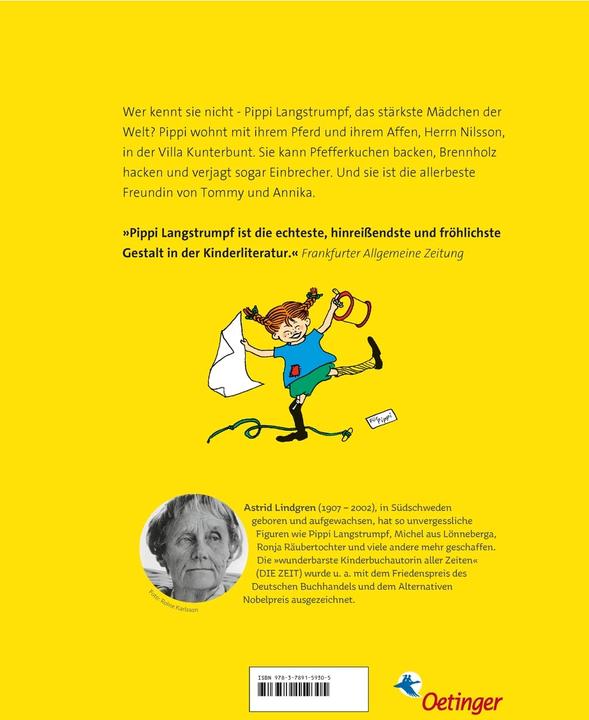 Immagine prodotto Kennst du Pippi Langstrumpf? (Tedesco, Astrid Lindgren, 2003)