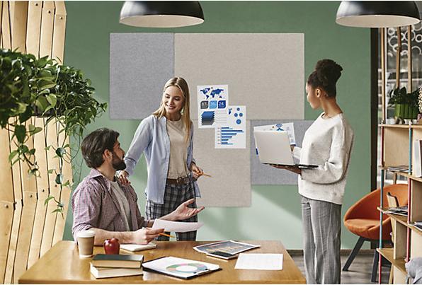 Produktbild Legamaster Board Up (Pinnwand, 75 x 50 cm)
