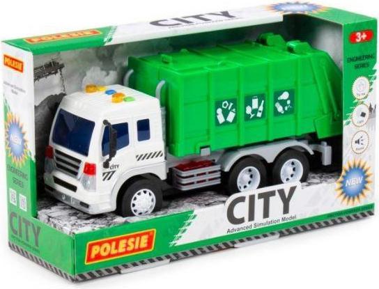Actual product image Polesie Auto Weight Age Department
