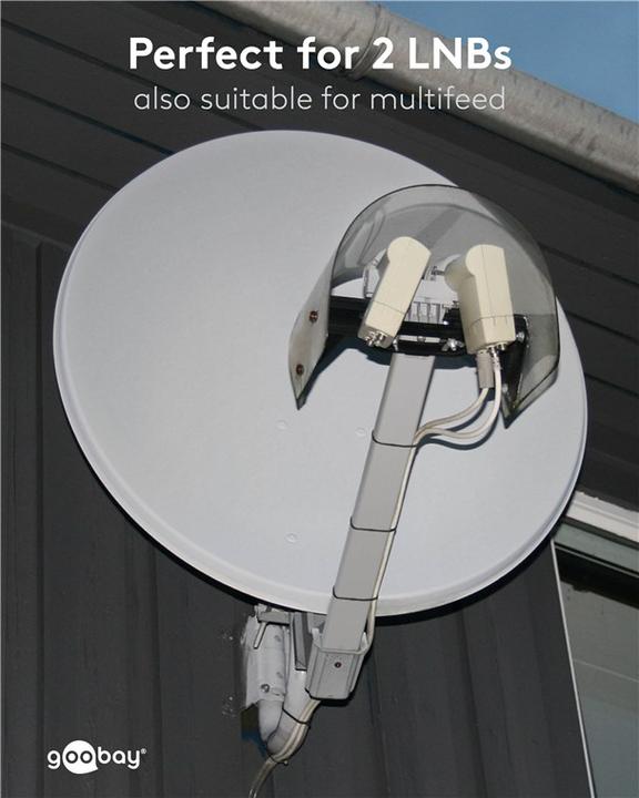 Actual product image Para Protection LNB weather protection cover