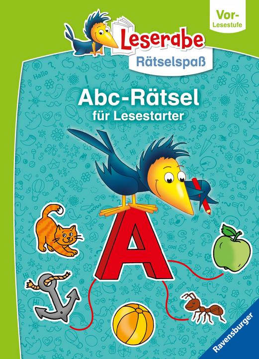 Produktbild Ravensburger Leserabe Rätselspass - Abc-Rätsel für Lesestarter ab 5 Jahren - Vor-Lesest (Deutsch, Tanja Bürgermeister, 2022)