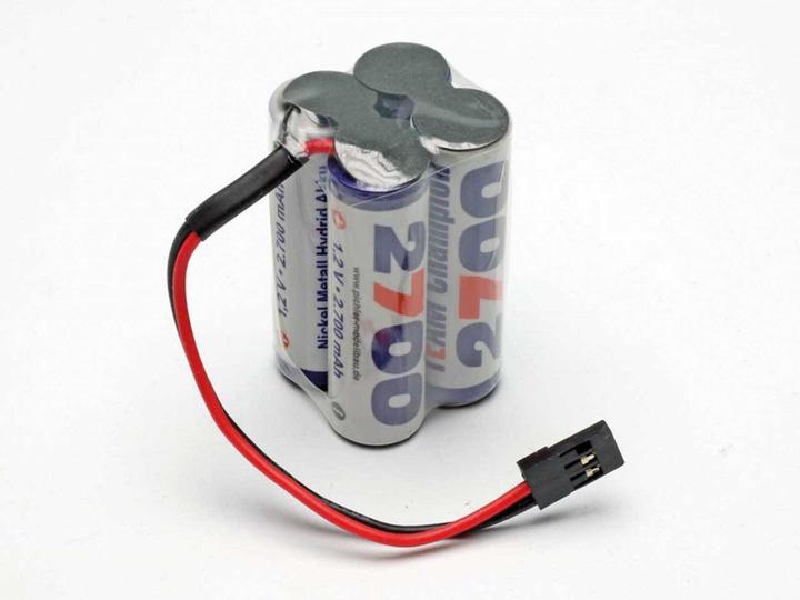 Produktbild Pichler empfänger akku 2700mah 4,8v nimh würfel (4.80 V, 2700 mAh)