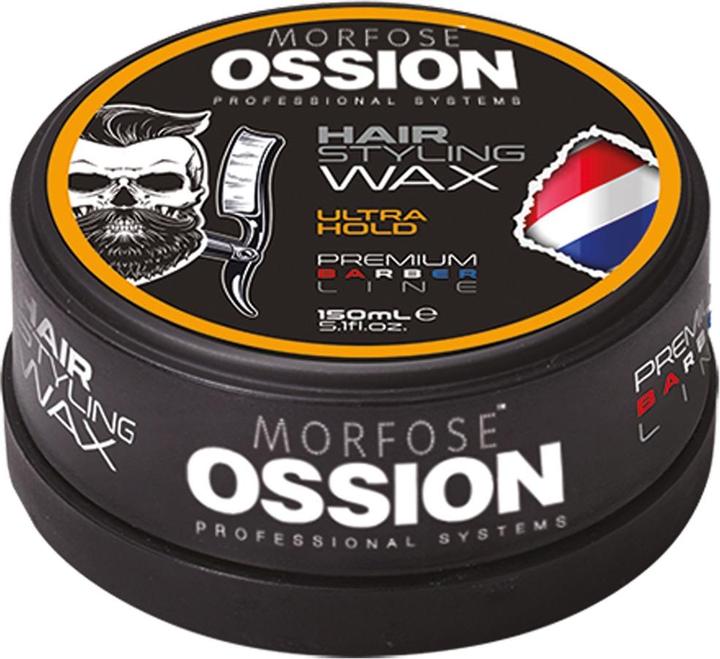 Morfose Ossion Hair Styling Wax Ultra Hold 150ml (Haarwachs, 150 ml)