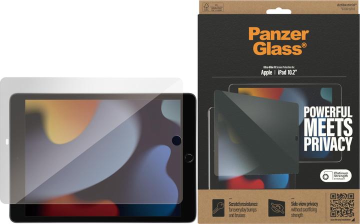Produktbild PanzerGlass Privacy f. Apple iPad 10.2", CF (1 Stück, iPad 2019 (7. Gen))