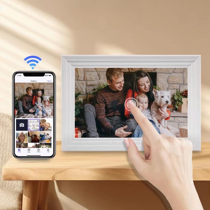Image du produit Novidarte Digitaler Bilderrahmen 15.6 Zoll (15.60")