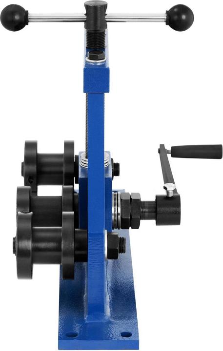 Produktbild MSW Rohrbiegemaschine manuell Vierkantrohre 19 - 38 mm Ringbiegemaschine 0 - 360°