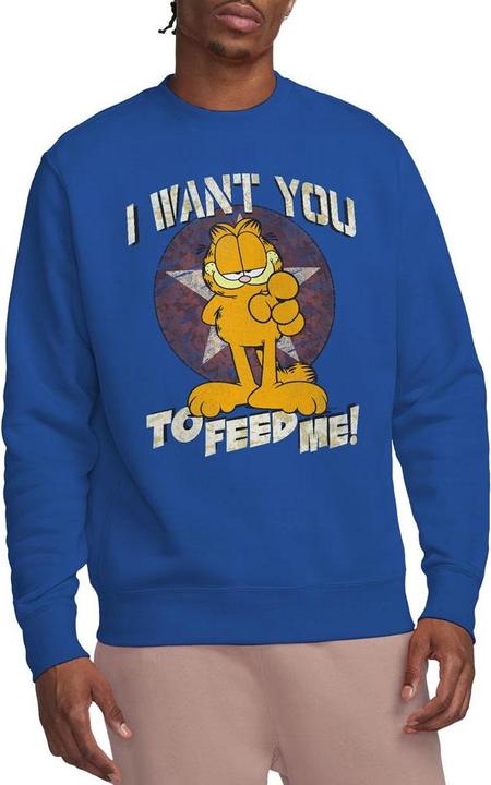 Immagine prodotto Garfield I Want You Felpa Adulto Unisex (XL)