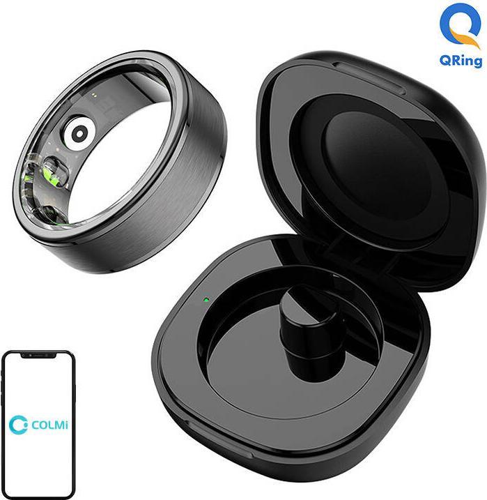 Produktbild Colmi Smartring R03 19.8MM 10 (Black) (10, Schwarz)
