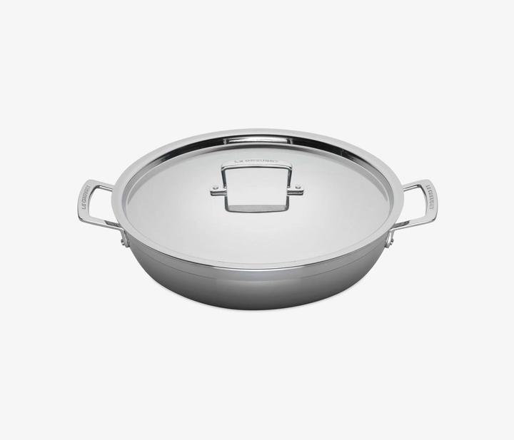 Produktbild Le Creuset Profipfanne (Bräter + Schmortopf, Edelstahl)