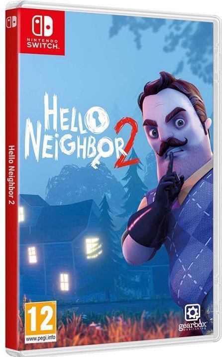 Produktbild U&I Entertainment Hello Neighbor 2 Nintendo Switch (Switch, Switch Lite, Switch OLED, DE)