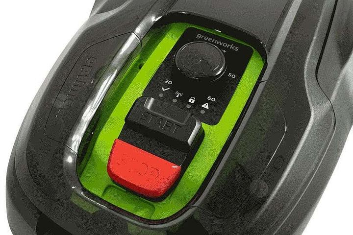 Actual product image Greenworks Lawn robot Optimow 5 (550 m²)