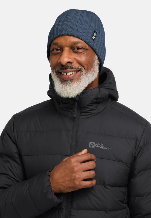 Actual product image Jack Wolfskin Rib Knit Beanie