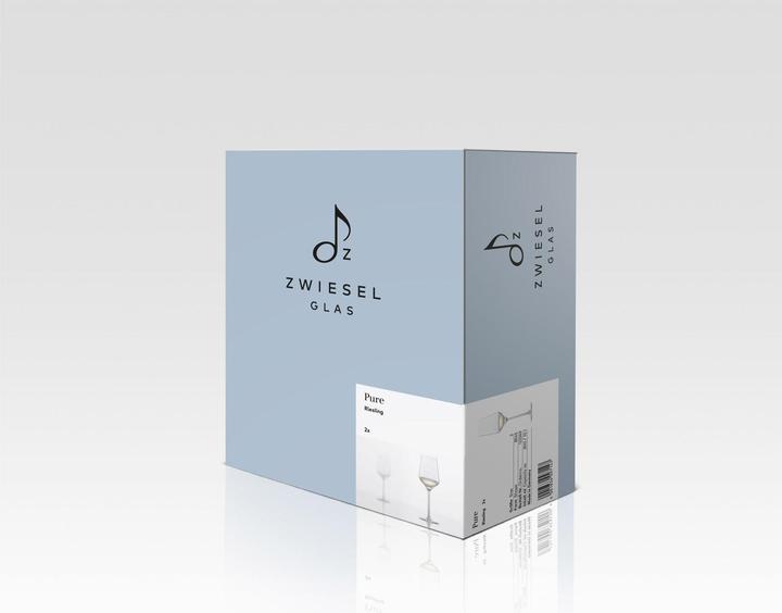Actual product image Zwiesel Riesling white wine glasses PURE (30 cl, 6 Glasses, White wine glasses)