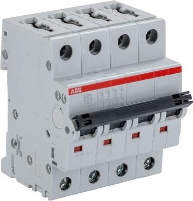 Image du produit ABB 25A MCB 4 Pole Type C