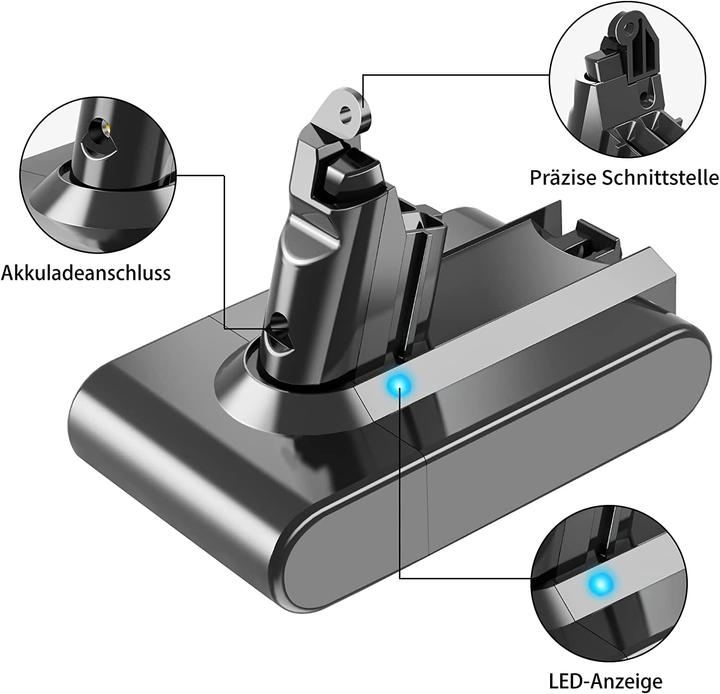 Immagine prodotto Aimax Batteria V6 da 4600mAh per Dyson