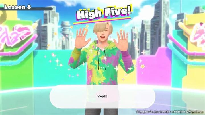 Immagine prodotto Aksys Game Zero to Dance Hero SWITCH (Switch Lite, Switch OLED, Switch)