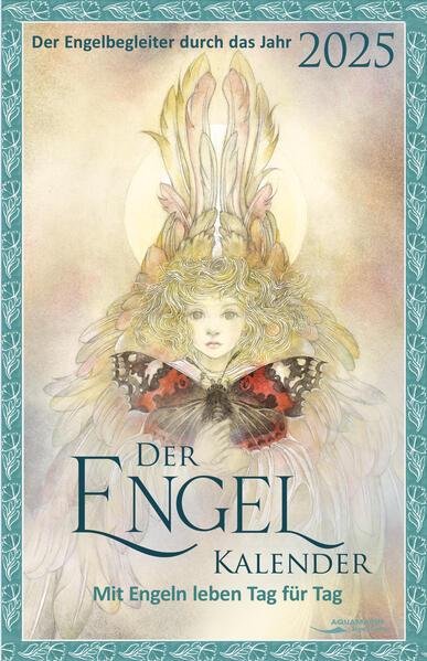 Produktbild Der Engel-Kalender 2025 (Harter Einband, Deutsch)