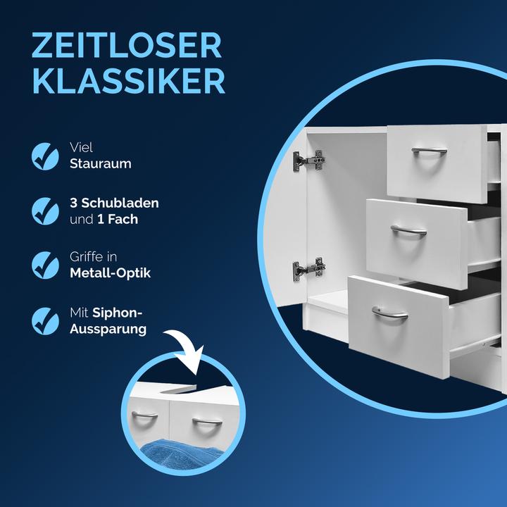 Immagine prodotto Casaria Set di mobili da bagno