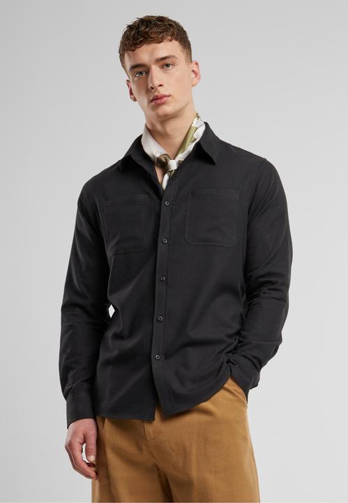 Actual product image Urban Classics Flannel Shirt - 119829 (L)