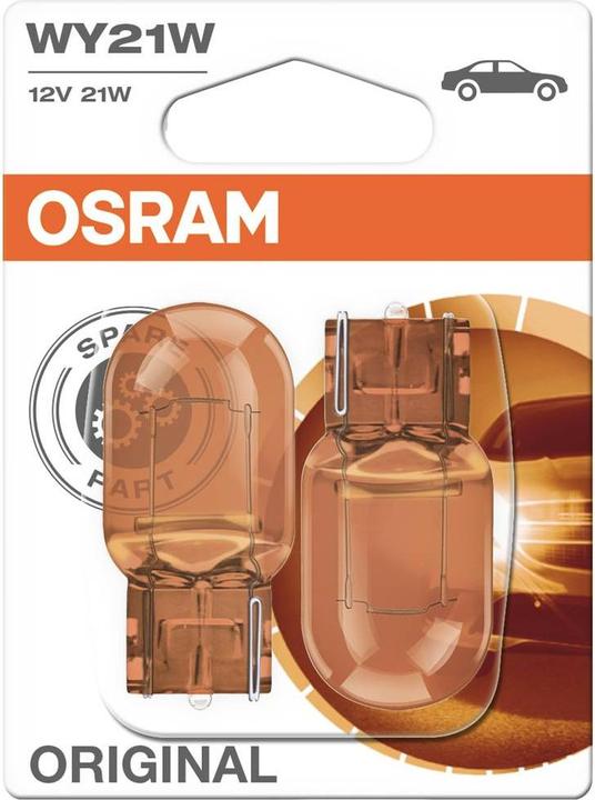 Actual product image Osram 4062172396240 Signal bulb Original Line 21 W 12 V (WY21W)