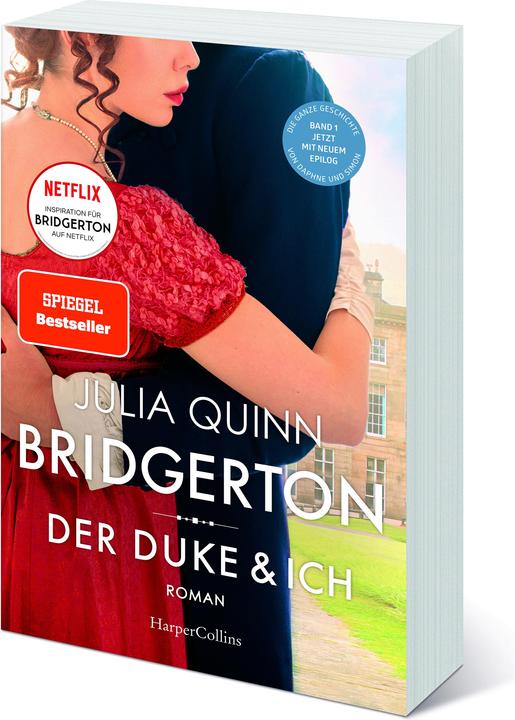 Immagine prodotto Bridgerton - Der Duke und ich (Tedesco, Julia Quinn, 2021)