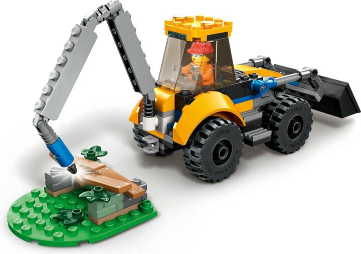 Actual product image LEGO 60385 Wheel loader (60385, LEGO City)