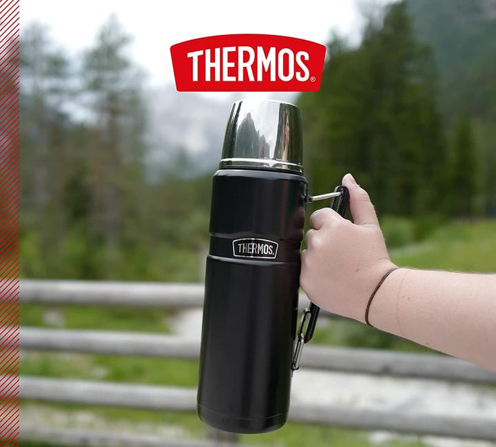 Image du produit Thermos Le roi de l'acier inoxydable (1.20 l)
