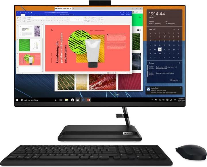 Actual product image Lenovo IdeaCentre AIO 3 27ALC6 R7-7730U 16B/1TB SSD 27" FHD W11H (16 GB, 1000 GB)