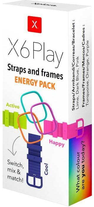 Actual product image Xplora X6 Energy Pack (Silicone rubber)